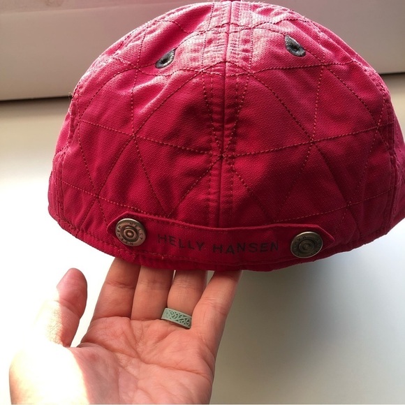 Helly Hansen x New Era Rare Love Campaign New NWT Red 6 7/8 - Picture 4 of 7
